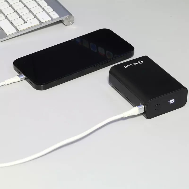 Draagbare oplader Tellur PD702 Compact Pro 20000mAh