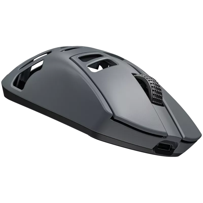 LORGAR MSE90W, magnesiumlegering draadloze gaming-muis Elite, donkergrijs