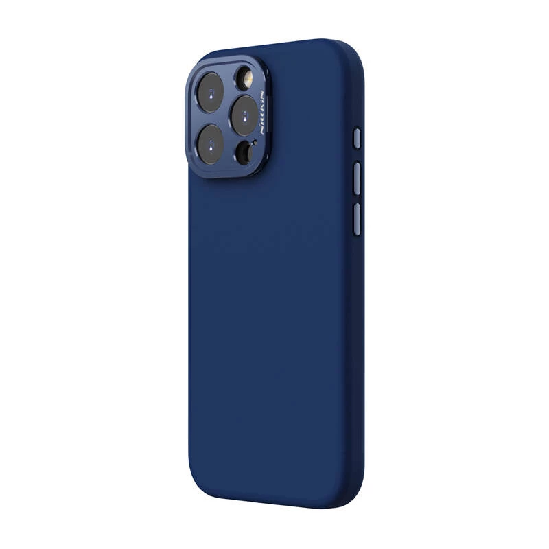 Nillkin LensWing Magnetic iPhone 16 Pro hoesje (blauw)