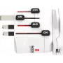 Skross PRO – World & USB wit universele reisadapter