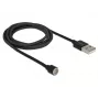 USB-kabel DeLOCK 85724 USB 2.0 1,1 m zwart