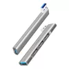 LogiLink USB 3.2 Gen1 hub 4-poorts USB-A 1x USB3.0 AF 3x USB2.0 AF UA0436