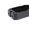 Alphacool NexXxoS UT60 14390 volledig koperen Dual-Flow-radiator, 360 mm, zwart