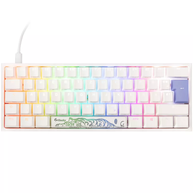 Mechanisch gaming toetsenbord Ducky One 2 Pro Mini RGB LED Cherry Red switches 60% layout