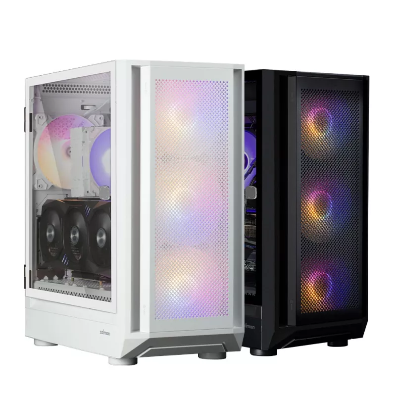 Computerbehuizing Zalman i6 White, ATX, wit