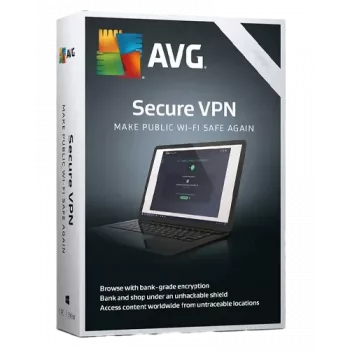 AVG Secure VPN | 10 apparaten | 1 jaar