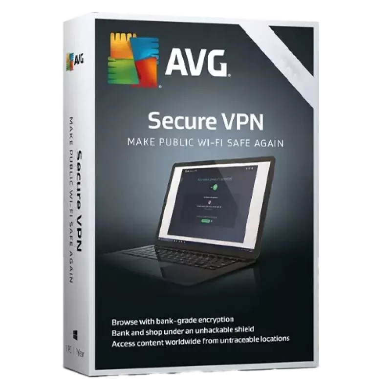 AVG Secure VPN | 10 apparaten | 1 jaar
