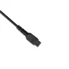 Qoltec 51025 voeding/spanningsomvormer indoor zwart