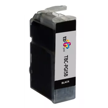 Inktpatroon TB compatibel met Canon PGI-5B 100% nieuw