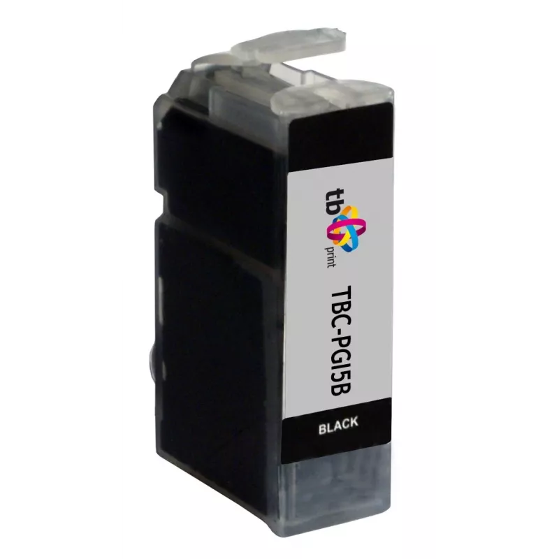 Inktpatroon TB compatibel met Canon PGI-5B 100% nieuw