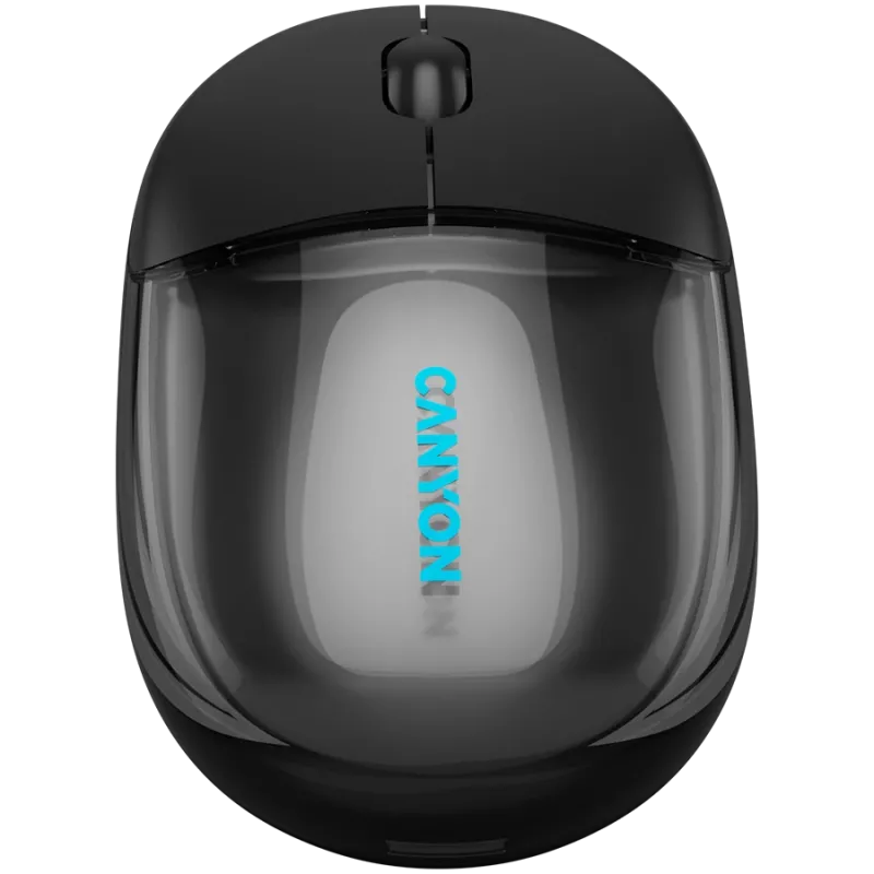 Canyon On Click 24 - 2in1 draadloze optische muis Bluetooth / 2,4 GHz - 1 -200 dpi - batterij