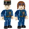 Constructieset Cobi Blocks Nieuport 17 C.1 277 stuks — modelvliegtuigbouwpakket, verzamelbaar steekblokjesset