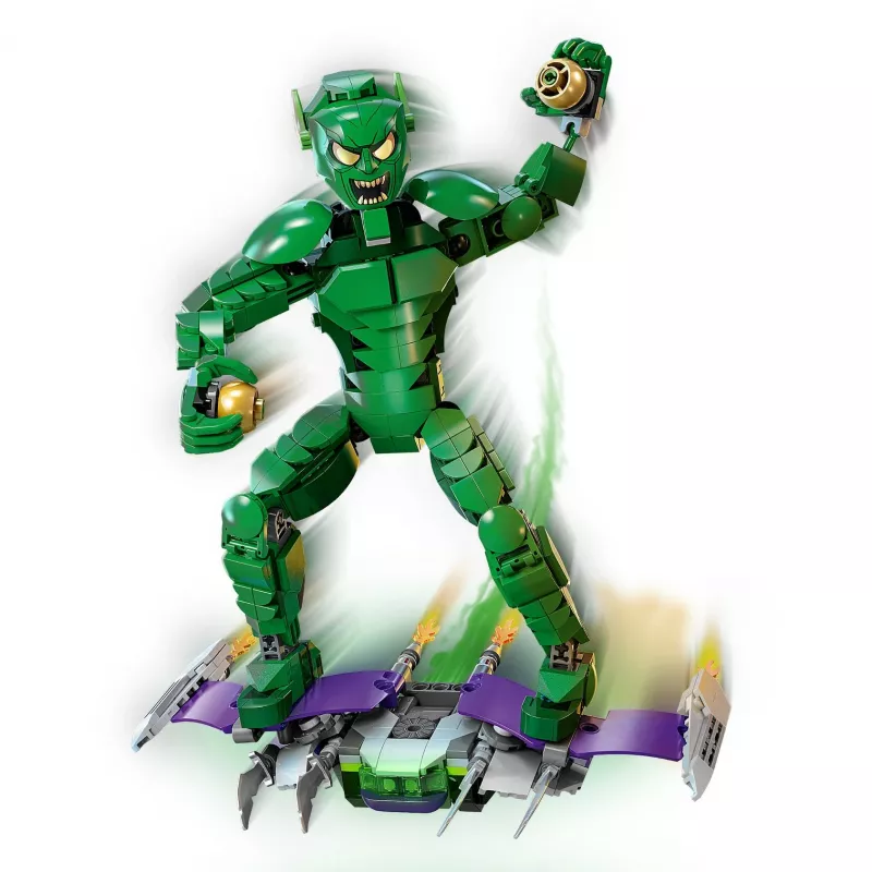 LEGO MARVEL 76284 Green Goblin constructiefiguur
