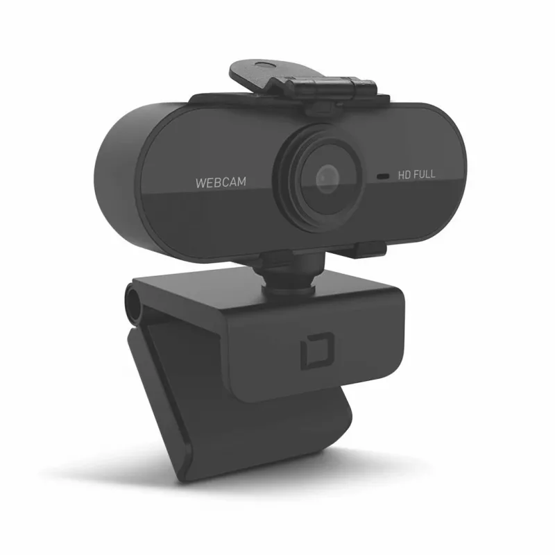 DICOTA D31841 webcam 1920 x 1080 pixel USB 2.0 zwart