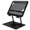 Laptopstandaard MEDIA-TECH MT2662 – in hoogte verstelbaar, opvouwbaar aluminium voor 10–17 inch laptops