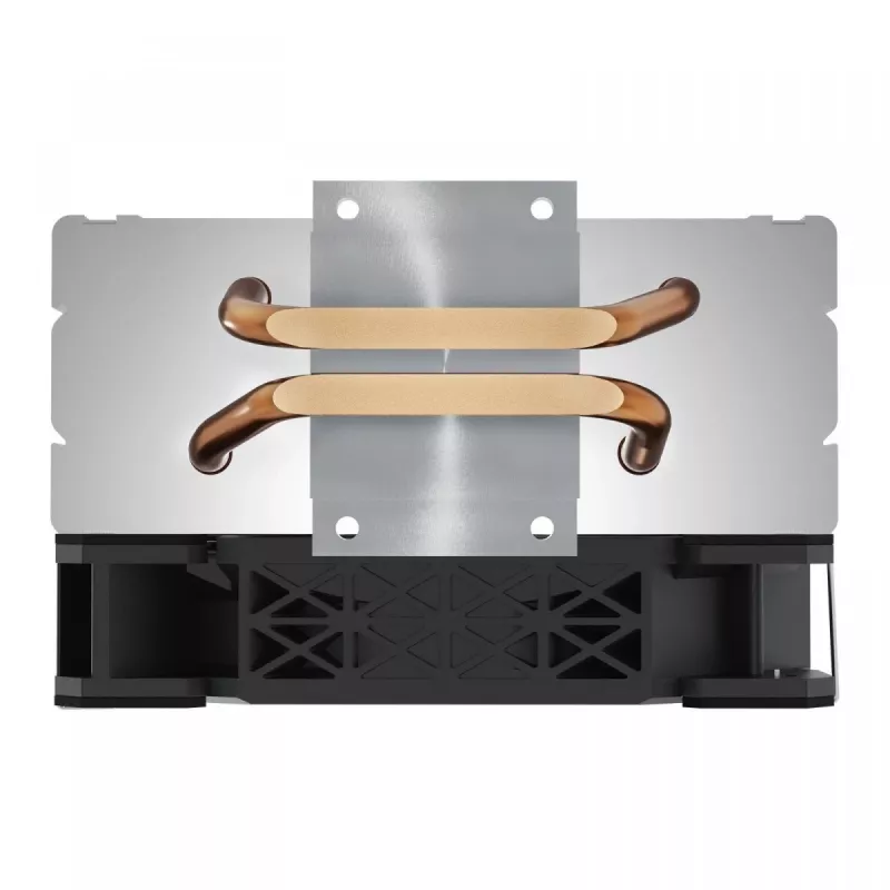 Koellichaam SAVIO SAVGCOFROSTX2 120 mm zwart, 2 heatpipes, 800–1800 RPM, 4-pins