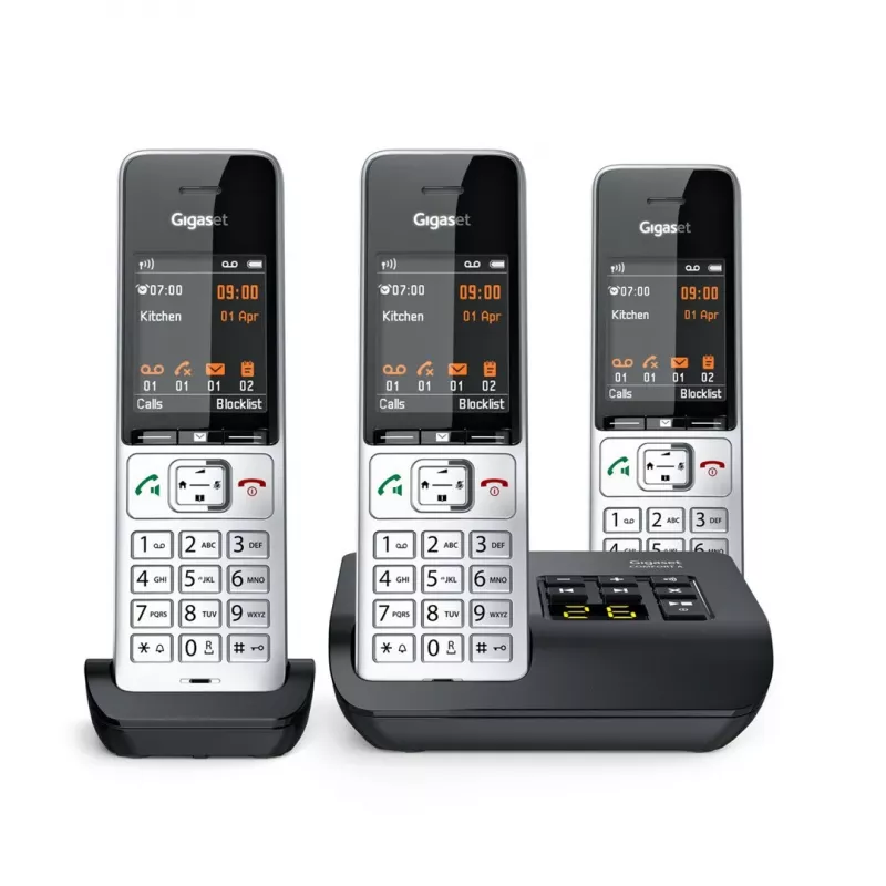 Draadloze telefoon Gigaset 500A Comfort Trio