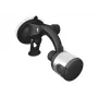 Vogel's TMS 1050 tablethouder-autopakket, zuignapbevestiging voor de voorruit, RingO, 7–13 inch, max. 1 kg, zwart