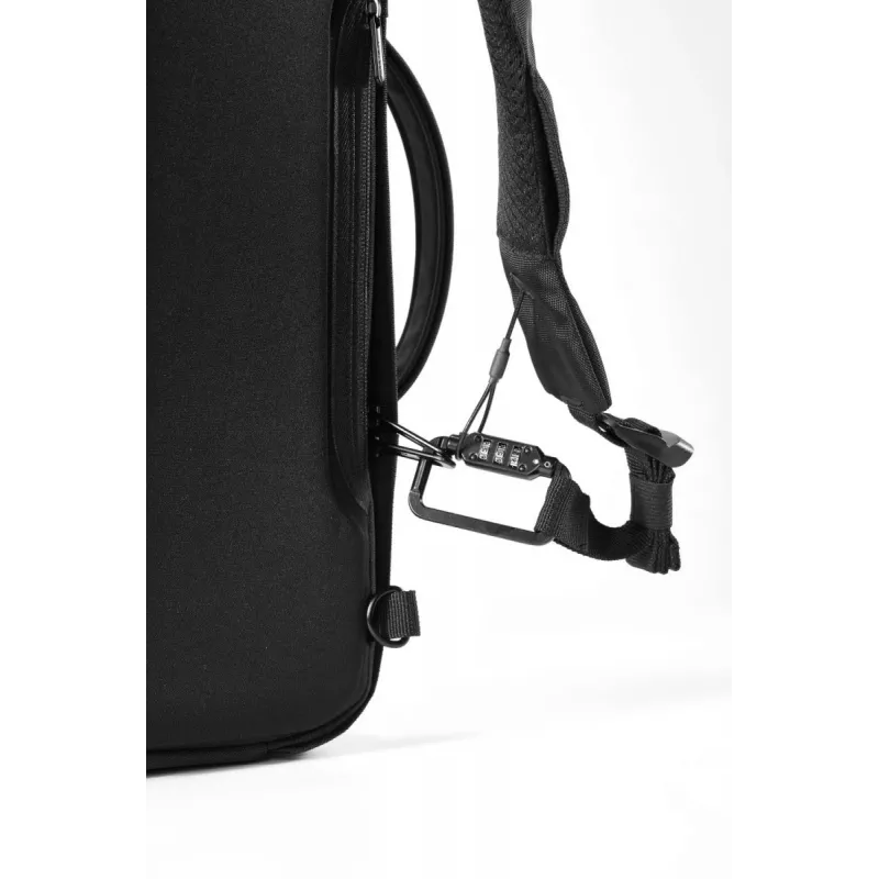 XD Design ANTI-THEFT rugzak / aktetas Bobby Bizz 2.0 zwart P/N: P705.921
