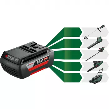 Accu-starterset Bosch GBA 36V 6,0Ah met AL 36V-20 oplader, zwart