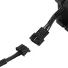 SilverStone FTF 60mm PWM behuizingsventilator - zwart