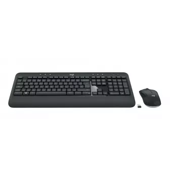 Logitech MK540 Advanced - toetsenbord-muisset - draadloos - 2,4 GHz - Hongaars QWERTZ