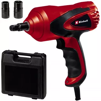 Voertuig-slagmoersleutel CC-HS 12/1, 12 volt rood/zwart, in draagkoffer