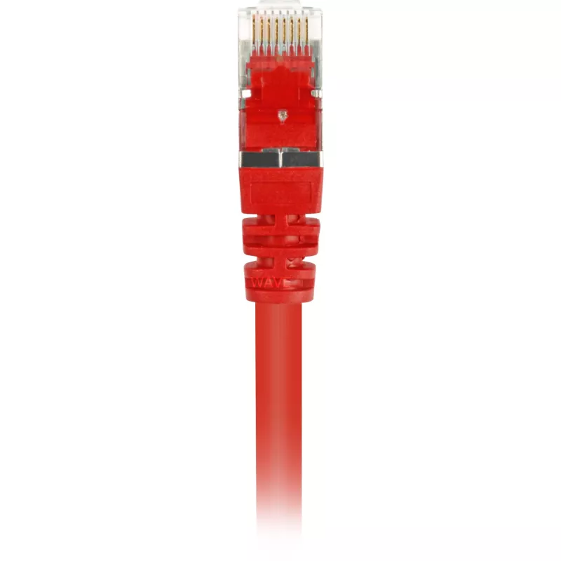 Patchkabel RJ45-stekker > RJ45-stekker CAT.6 S/FTP (rood, 1,5 meter)