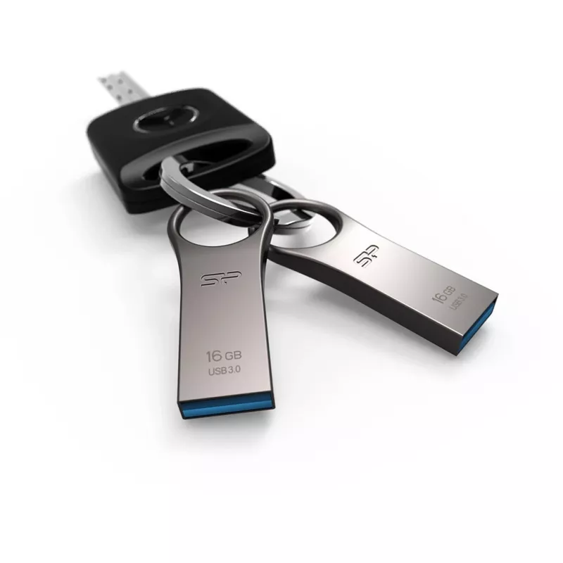 USB-flashdrive Silicon Power 16 GB USB Type-A 3.2 Gen 1 Jewel J80