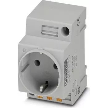 Phoenix Contact contactdoos voor DIN-rail EO-CF/UT inhoud: 1 st. (804024)