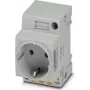 Phoenix Contact contactdoos voor DIN-rail EO-CF/UT inhoud: 1 st. (804024)