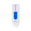 Transcend JetFlash 790 TS128GJF790W USB-stick, 128 GB, USB 3.1 Gen 1, uitschuifbare connector, wit