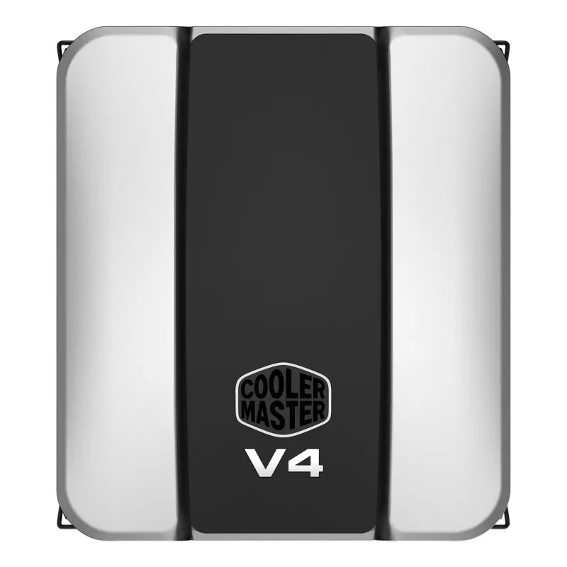 Processor-luchtkoeler Cooler Master V4 Alpha 3DHP, 120mm-ventilator, LGA1700/AM5-compatibel, zwart