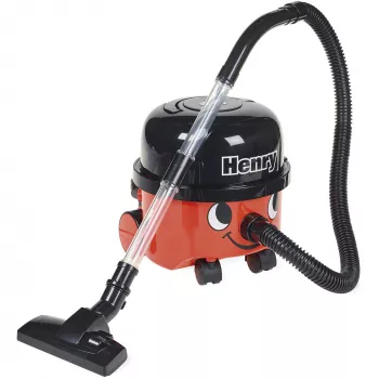 Casdon Henry kinderspeelgoedstofzuiger 72860 – rollenspel-speelgoed, rood