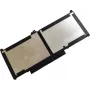 Laptop-accu Dell XF2D1 60 Wh, primair, 4-cells lithium voor compatibele Dell notebooks