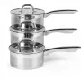 Pannenset Salter 3-delig antiaanbak pannen BW06734EU7