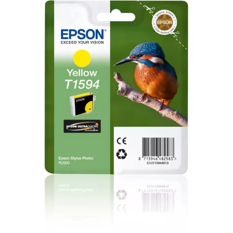 Cartridge EPSON T1594 1 x 17 ml Ultrachrome Hi-Gloss2 geel