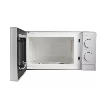 Solo-magnetron ESPERANZA ESTOFADO — 700 W, 20 l, 5 vermogensstanden, 24,5 cm draaiplateau, wit