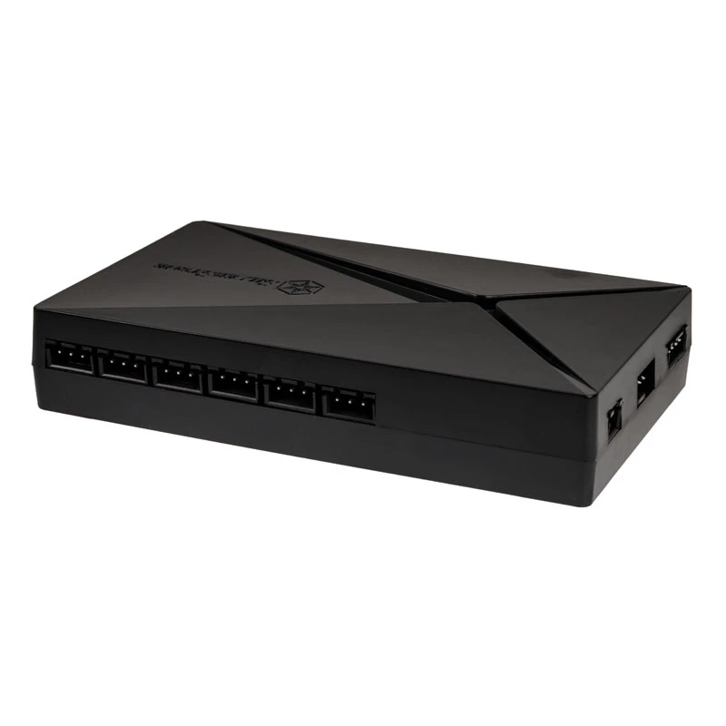 SilverStone SST-LSB02-E - ARGB-LED-hub, controller - zwart
