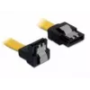 SATA-kabel stekker/stekker DeLOCK 0,2 m geel