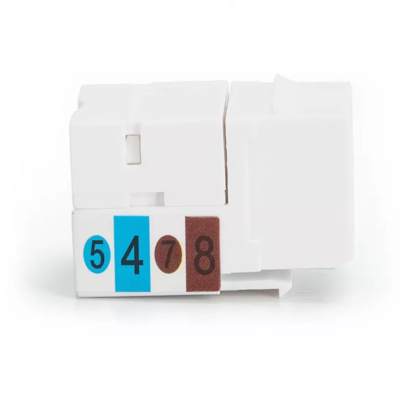 Digitus CAT 6 Class E keystone-module, onafgeschermd