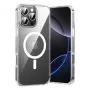Beschermhoes Vention KUGT0-40 voor iPhone 16 Pro Max — transparant, MagSafe-compatibel