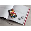 Telefoonhoesje iKins voor iPhone XR — kersenbloesempatroon, zwart