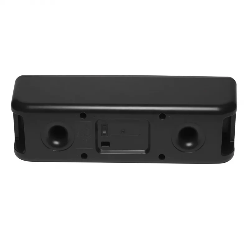 Denver BTB-410NR stereo draagbare luidspreker zwart
