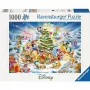 Puzzel Disneys Kerstmis (1000 stukjes)