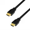 LogiLink CH0103 HDMI AV-kabel zwart 5 m 1x HDMI-stekker naar 1x HDMI-stekker