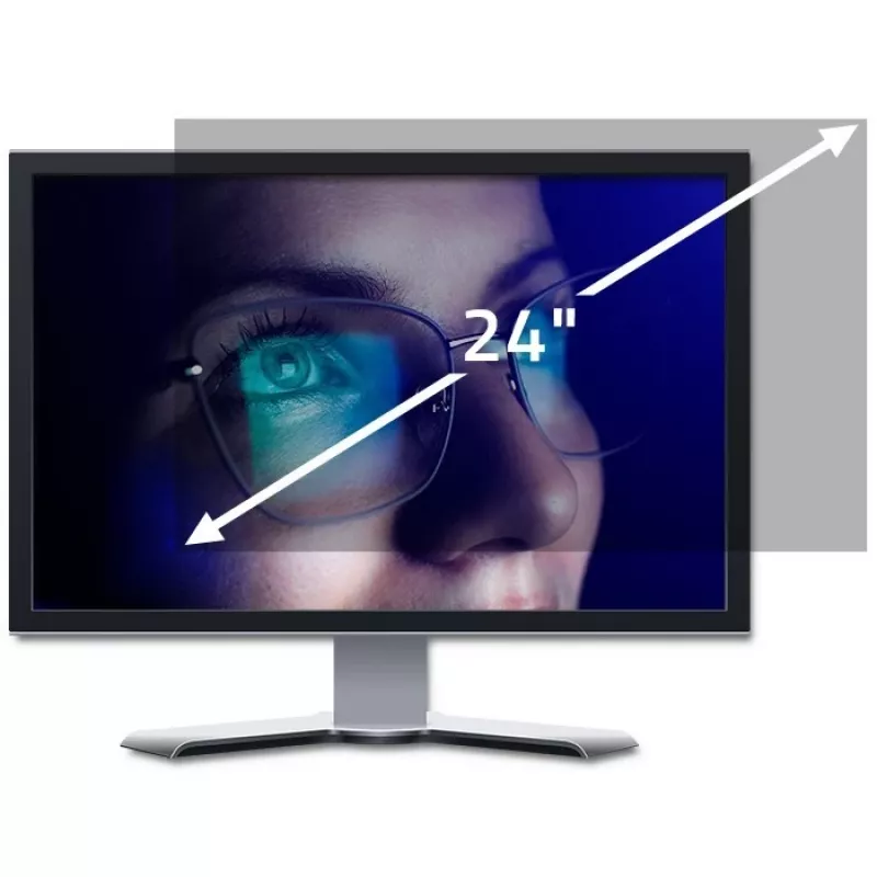 Privacyfilter Qoltec 51061 voor 61 cm (24 inch) monitor