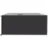 Chiller Alphacool Chiller 1000 zwart 1400W 220V