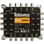 Multischakelaar Televes MS58C 5x8 met Nevo recpower kask