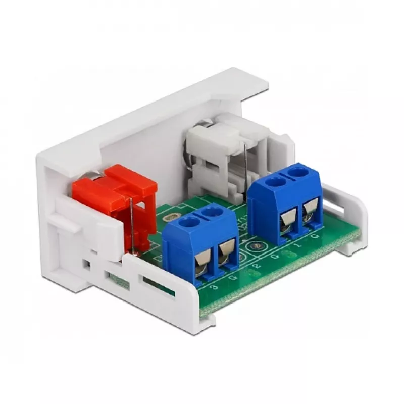 Easy 45 module 2 x RCA-bus DeLOCK 81338
